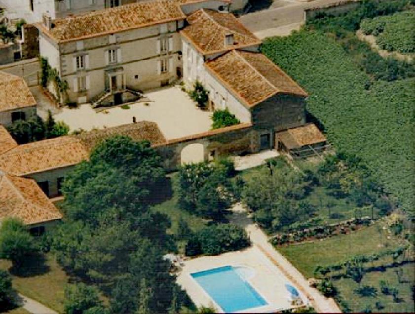 Gîte Le Bonheur Hiersac Exterior foto