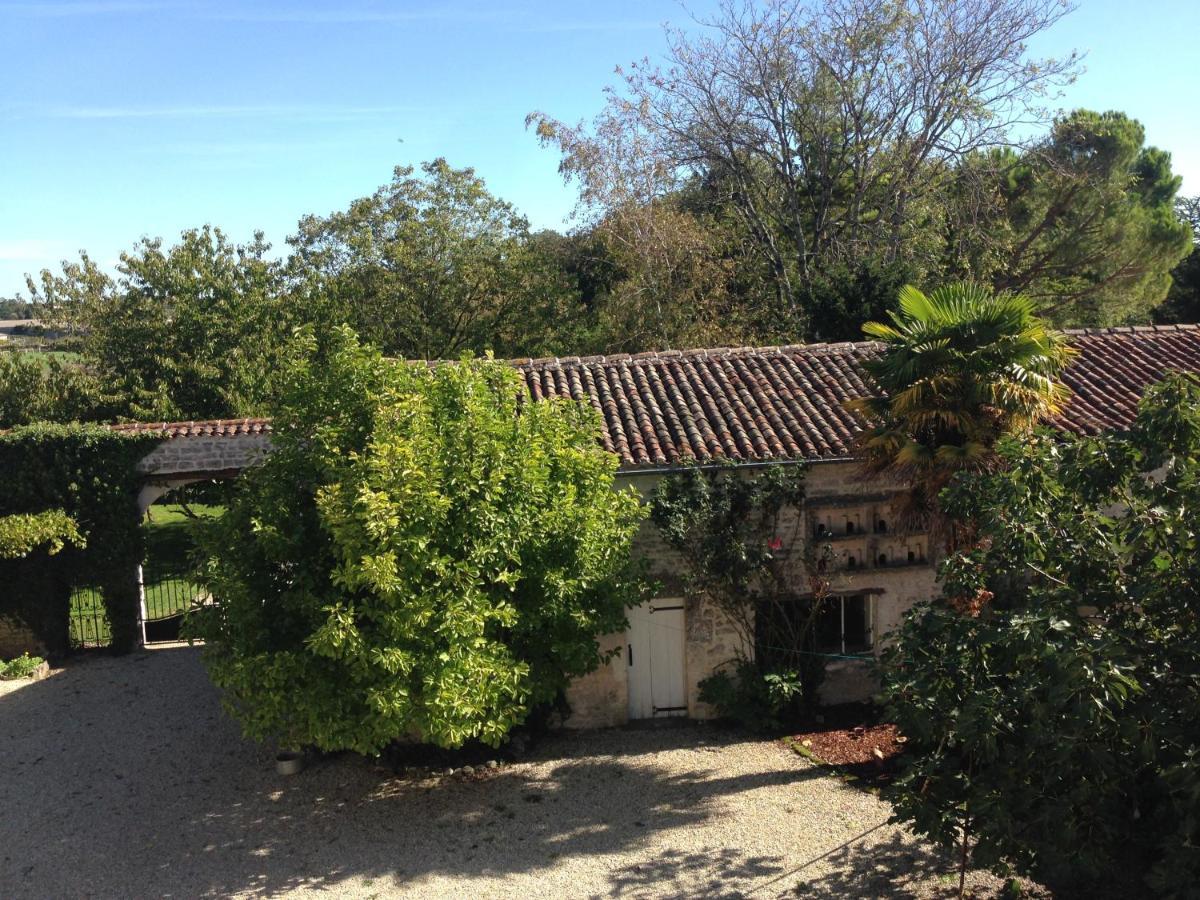 Gîte Le Bonheur Hiersac Exterior foto