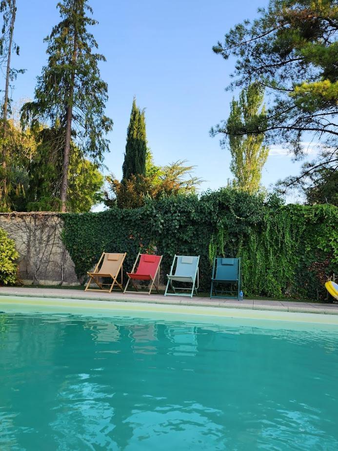 Gîte Le Bonheur Hiersac Exterior foto